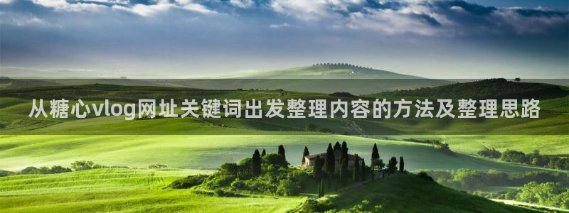 糖心视频在线:从糖心vlog网址关键词出发整理内容的方法及整理思路